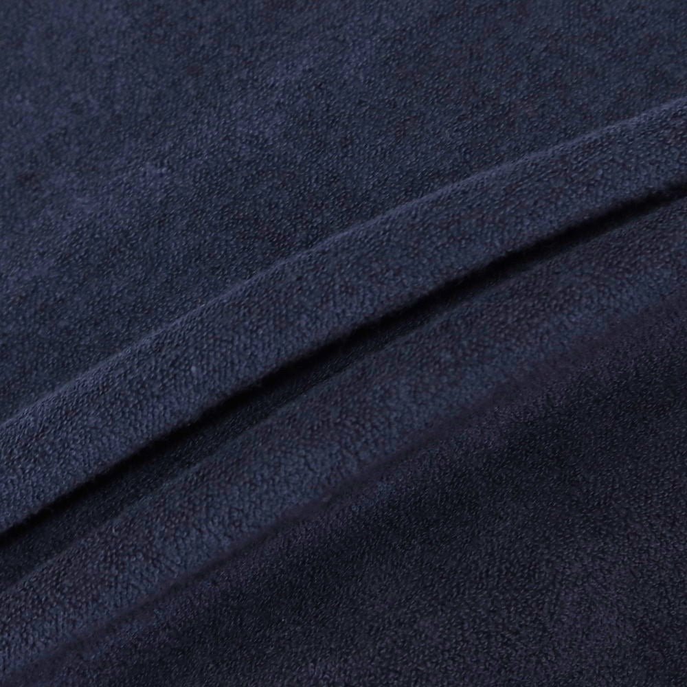 【新品】ザノーネ ZANONE コットン パイル クルーネック 半袖Tシャツ ネイビー【 48 】【 状態ランクN 】【 メンズ 】