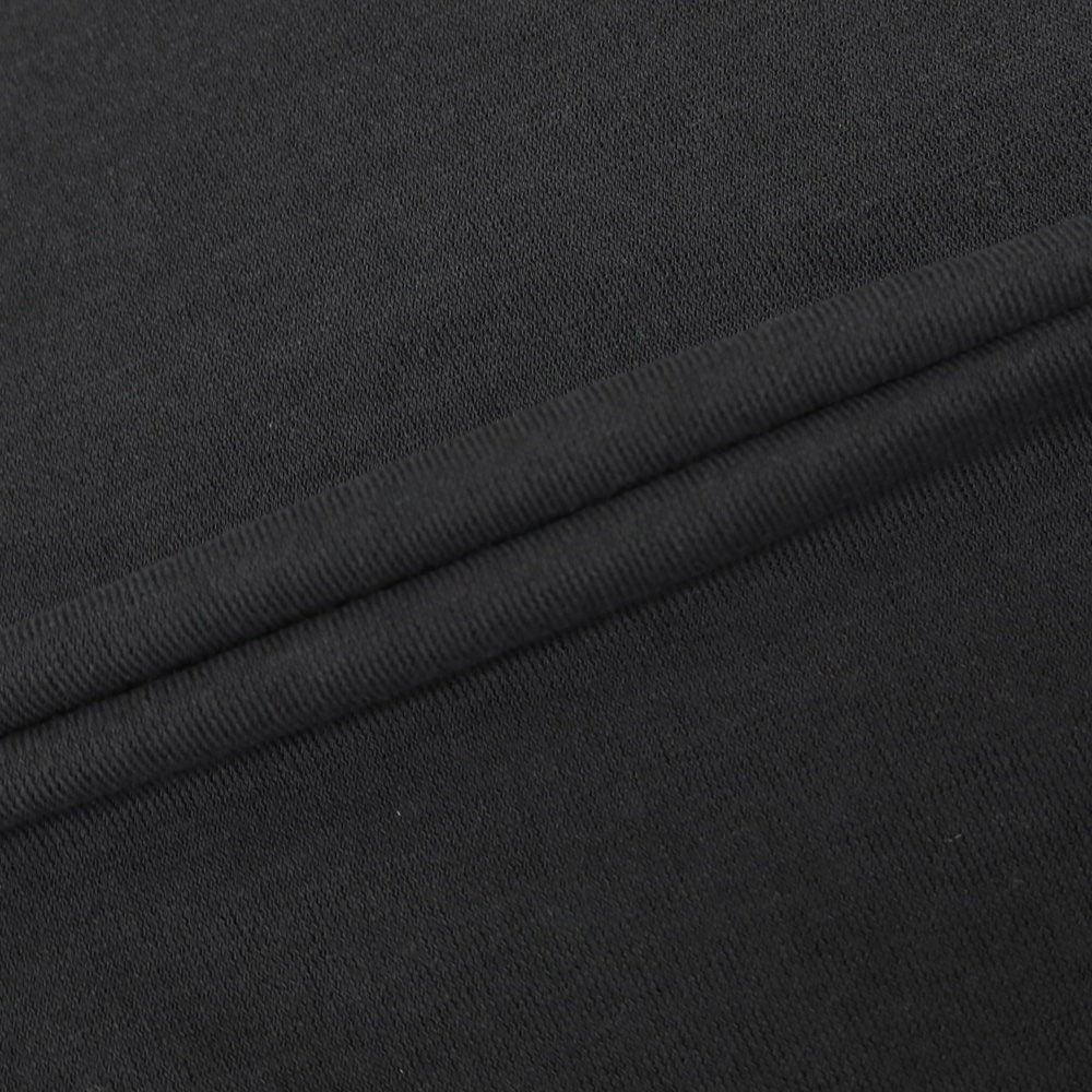 【新品】ザノーネ ZANONE アイスコットン クルーネック 長袖Tシャツ ブラック【 48 】【 状態ランクN 】【 メンズ 】