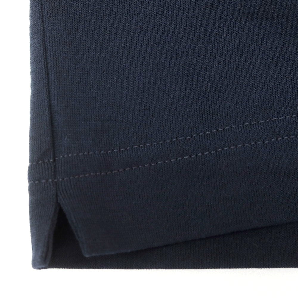 【新品】ザノーネ ZANONE アイスコットン クルーネック 長袖Tシャツ ネイビー【 48 】【 状態ランクN 】【 メンズ 】