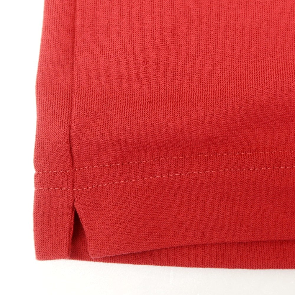 【新品】ザノーネ ZANONE アイスコットン クルーネック 半袖Tシャツ レッド【 48 】【 状態ランクN 】【 メンズ 】