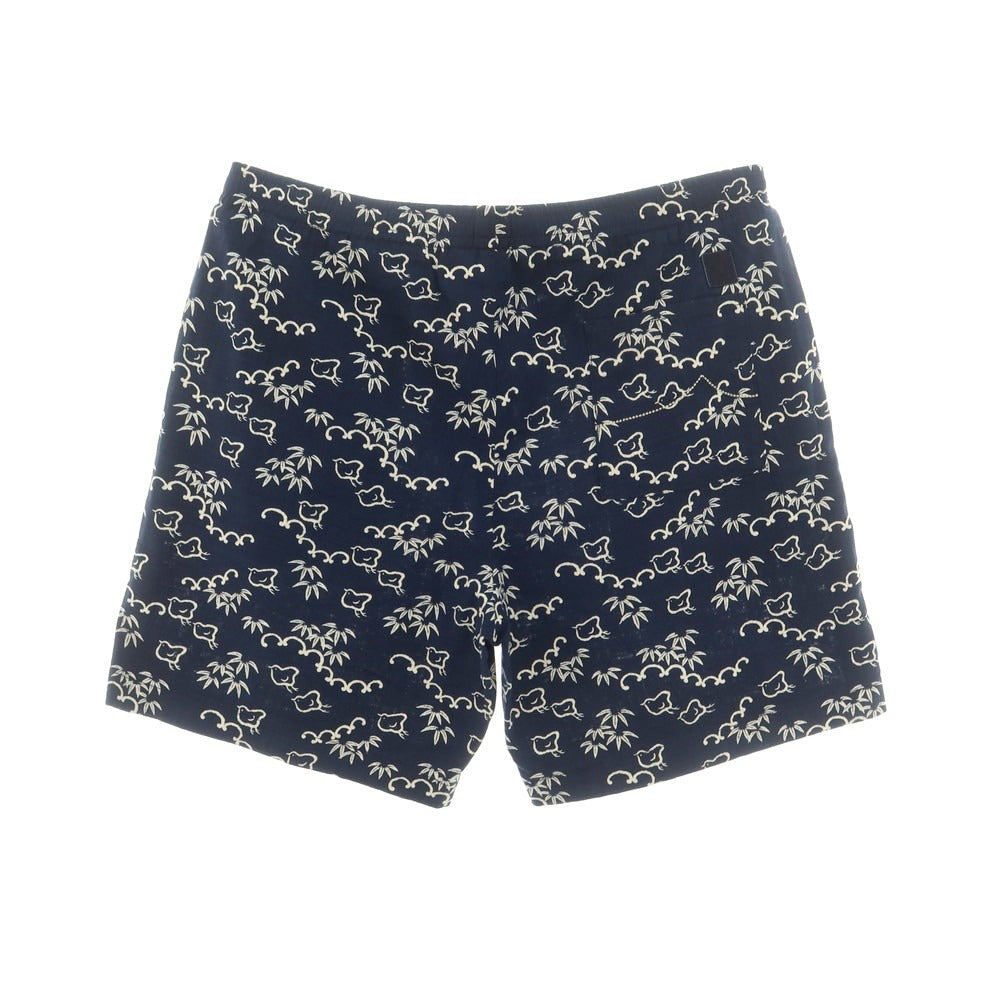 【新品】ヤコブコーエン JACOB COHEN GREGORY コットン ショートパンツ ネイビー【 XXL 】【 状態ランクN 】【 メンズ 】