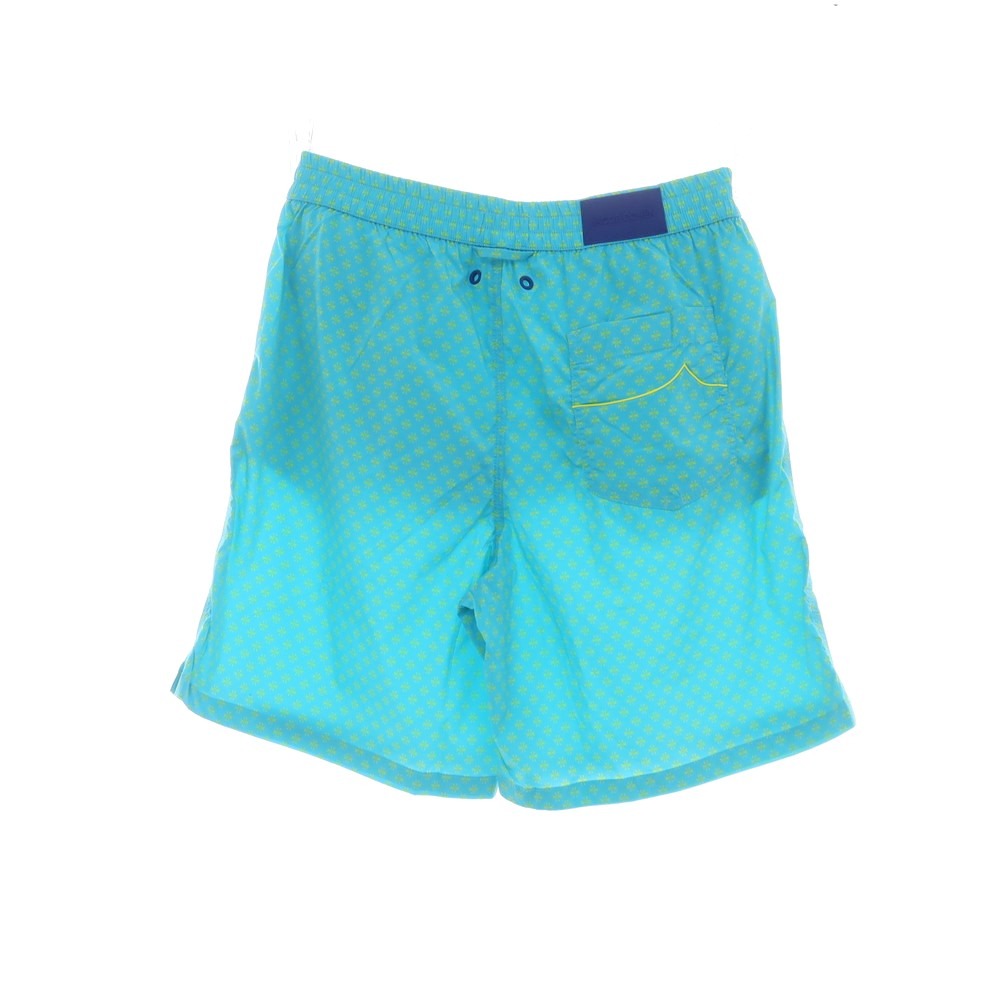 【新品】ヤコブコーエン JACOB COHEN スイムウェア 水着 ライトブルーxイエロー【 M 】【 状態ランクN 】【 メンズ 】