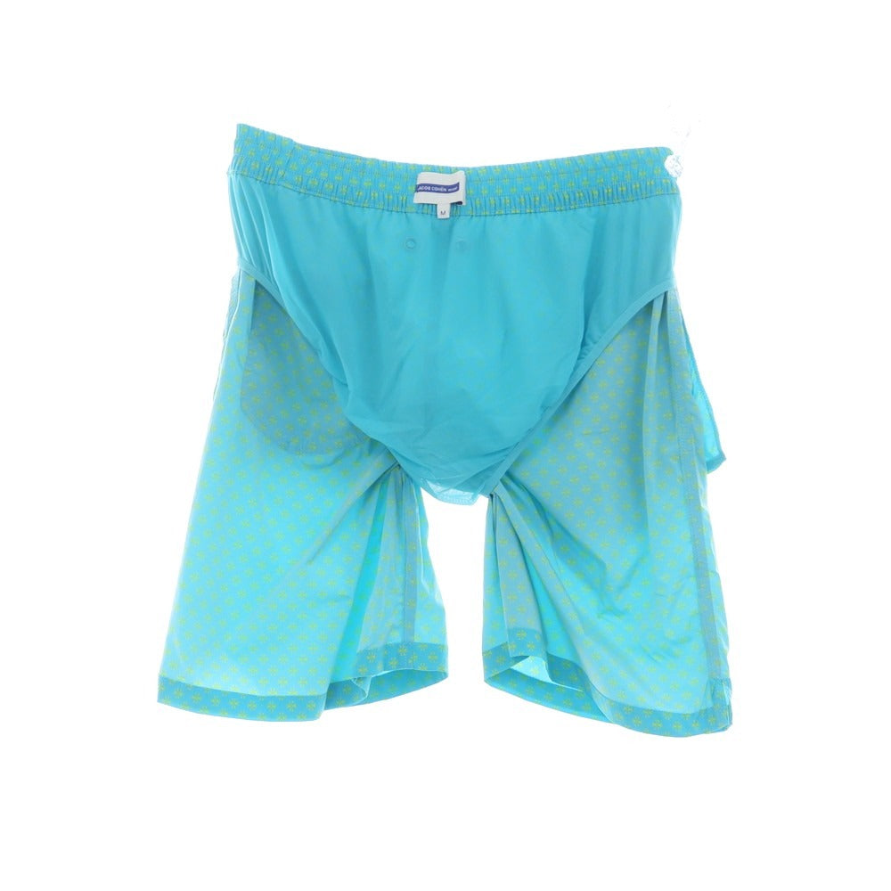 【新品】ヤコブコーエン JACOB COHEN スイムウェア 水着 ライトブルーxイエロー【 M 】【 状態ランクN 】【 メンズ 】