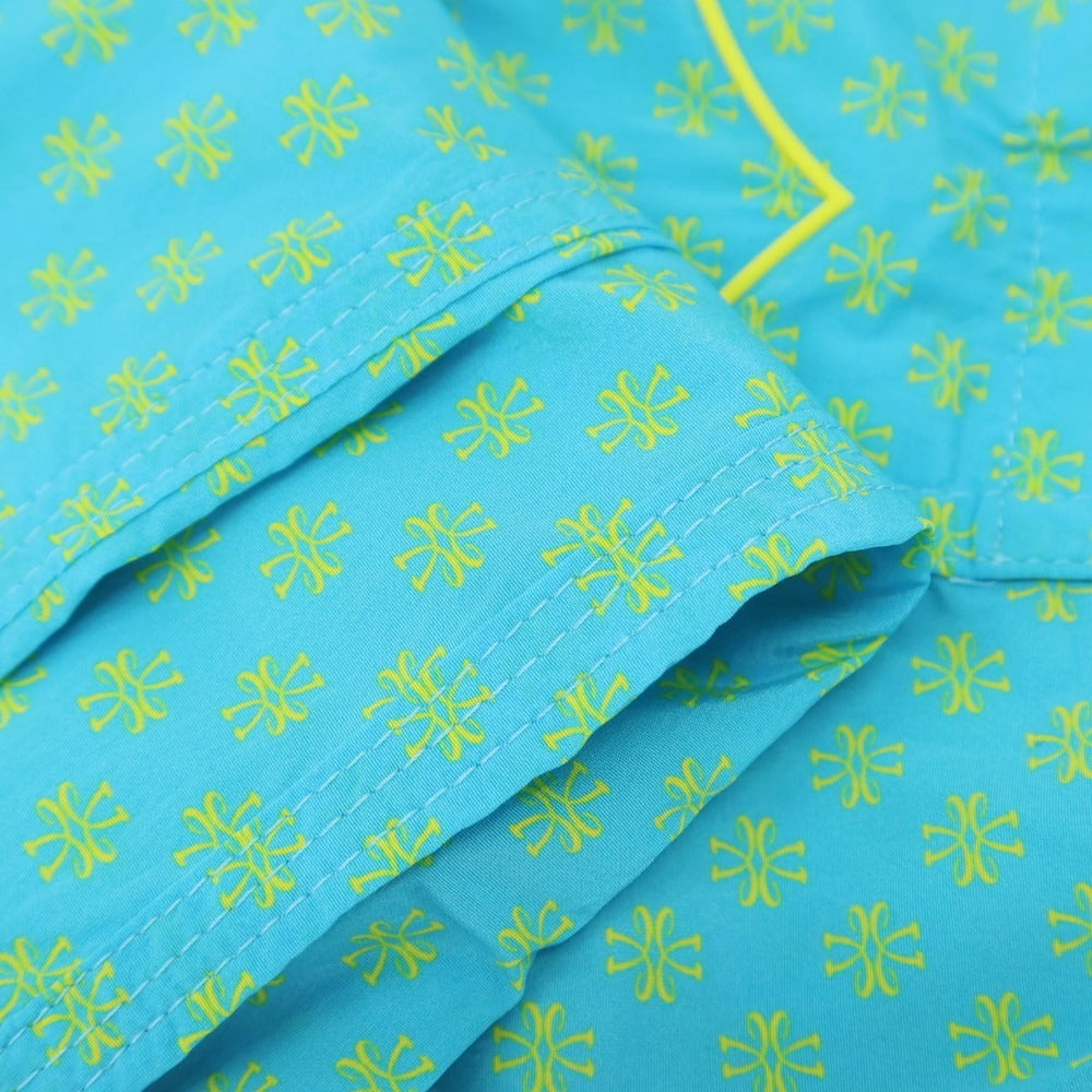 【新品】ヤコブコーエン JACOB COHEN スイムウェア 水着 ライトブルーxイエロー【 M 】【 状態ランクN 】【 メンズ 】