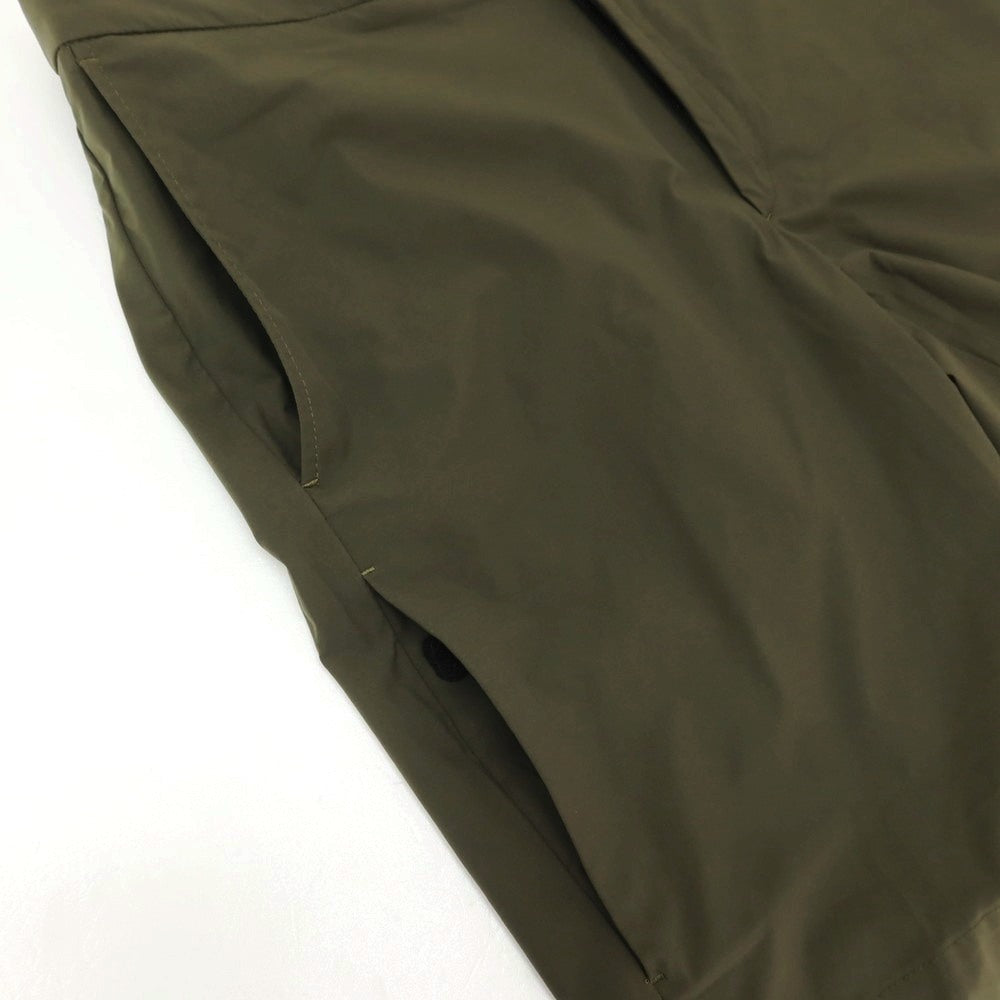 【新品】インコテックス INCOTEX ポリエステル ショートパンツ オリーブ【 52 】【 状態ランクN 】【 メンズ 】