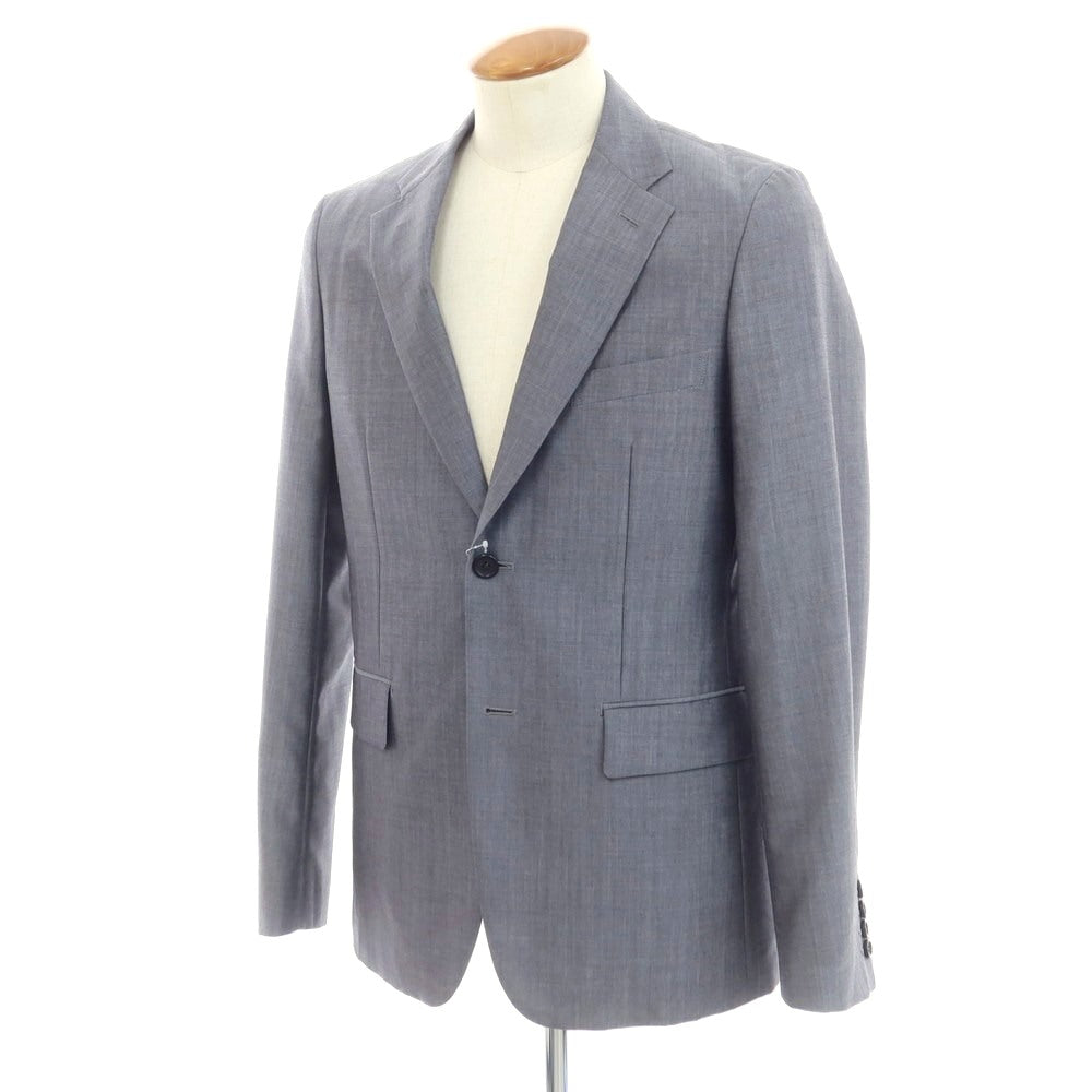 【中古】コムデギャルソン オムドゥ COMME des GARCONS HOMME DEUX 2024年春夏 モヘヤウール テーラードジャケット グレー【 M 】【 状態ランクA 】【 メンズ 】