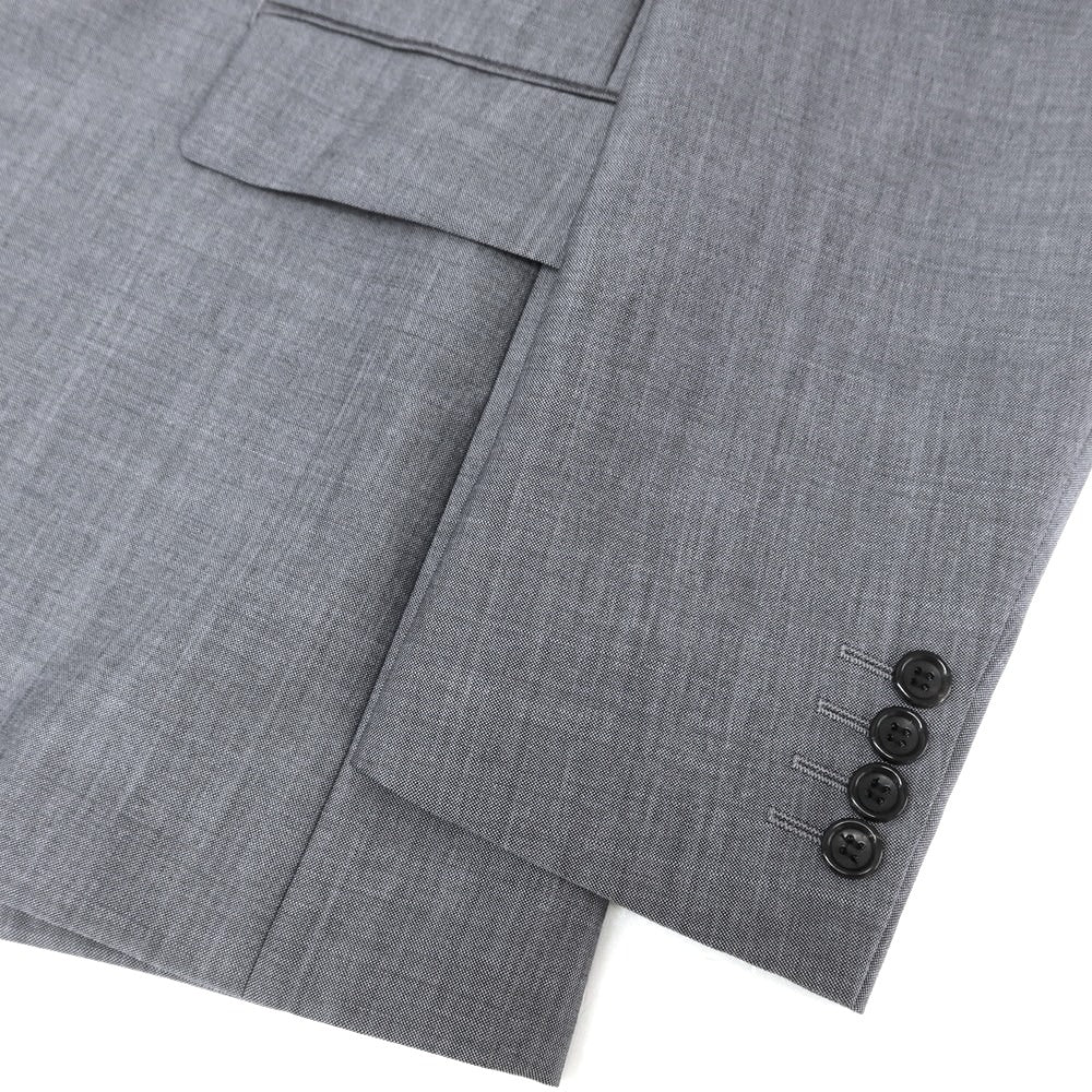 【中古】コムデギャルソン オムドゥ COMME des GARCONS HOMME DEUX 2024年春夏 モヘヤウール テーラードジャケット グレー【 M 】【 状態ランクA 】【 メンズ 】