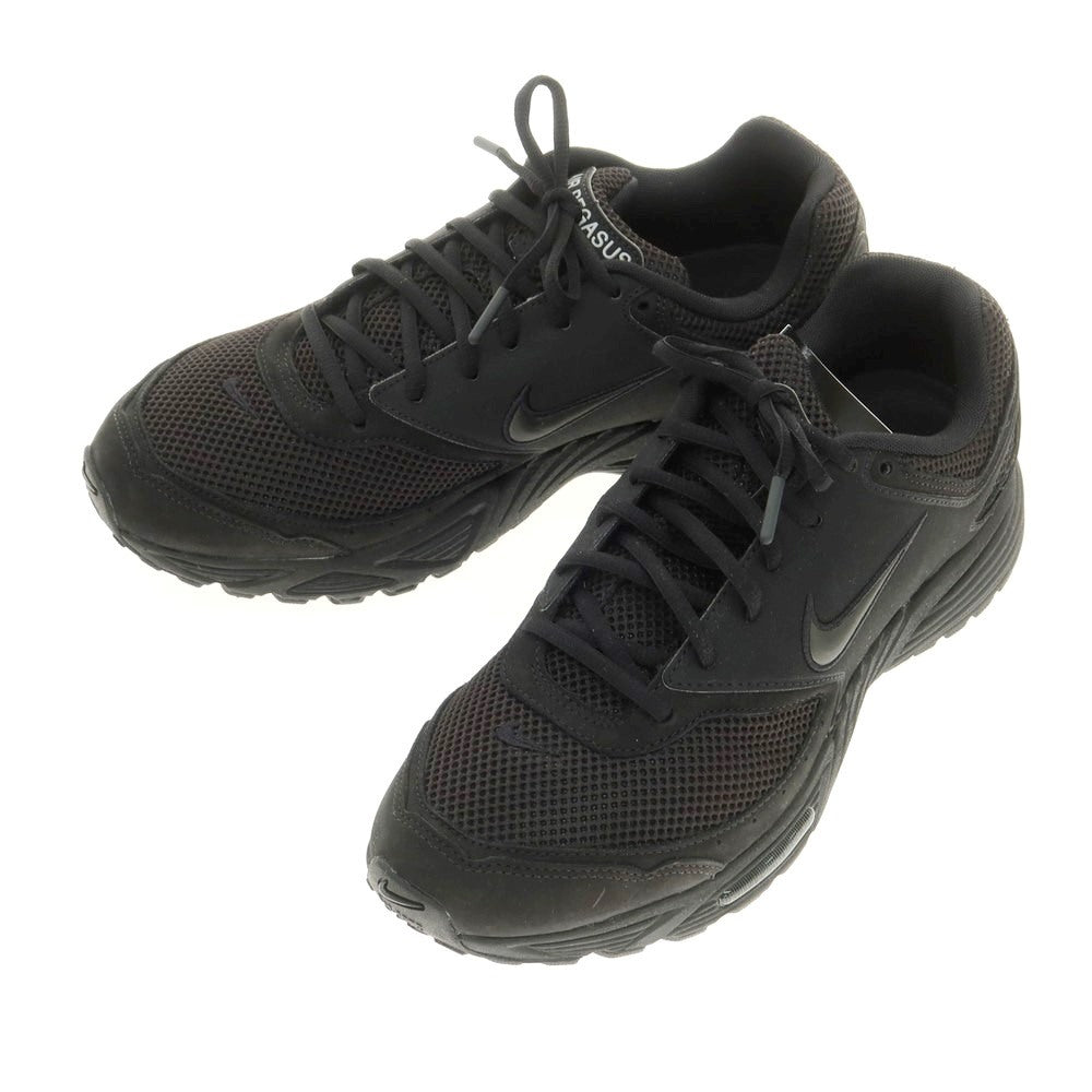 【中古】コムデギャルソンオムプリュス COMME des GARCONS HOMME PLUS × NIKE 2023年秋冬 AIR PEGASUS 2005 SP スニーカー ブラック【 28cm 】【 状態ランクA 】【 メンズ 】