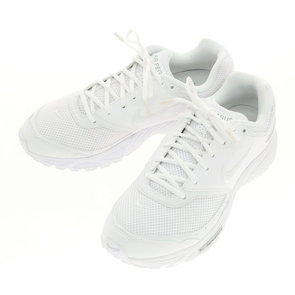 【中古】コムデギャルソンオムプリュス COMME des GARCONS HOMME PLUS × NIKE 2023年秋冬 AIR PEGASUS 2005 SP スニーカー ホワイト【 28cm 】【 状態ランクA 】【 メンズ 】