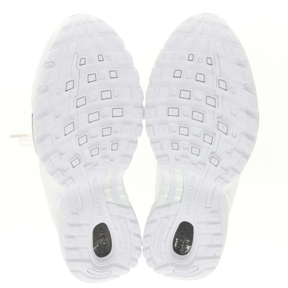 【中古】コムデギャルソンオムプリュス COMME des GARCONS HOMME PLUS × NIKE 2023年秋冬 AIR PEGASUS 2005 SP スニーカー ホワイト【 28cm 】【 状態ランクA 】【 メンズ 】