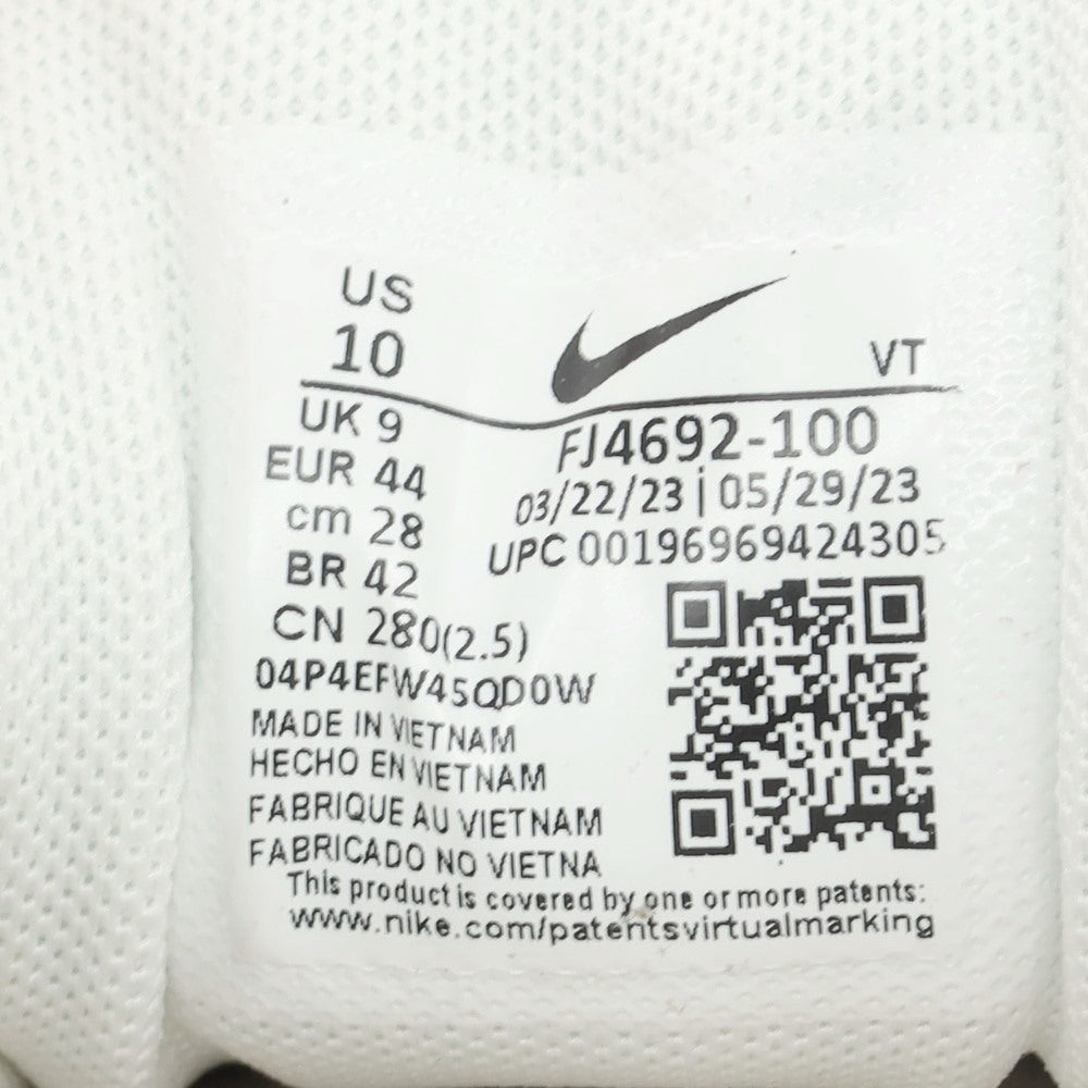 【中古】コムデギャルソンオムプリュス COMME des GARCONS HOMME PLUS × NIKE 2023年秋冬 AIR PEGASUS 2005 SP スニーカー ホワイト【 28cm 】【 状態ランクA 】【 メンズ 】