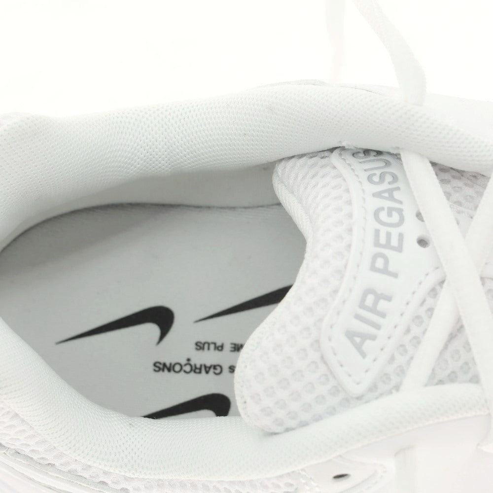 【中古】コムデギャルソンオムプリュス COMME des GARCONS HOMME PLUS × NIKE 2023年秋冬 AIR PEGASUS 2005 SP スニーカー ホワイト【 28cm 】【 状態ランクA 】【 メンズ 】