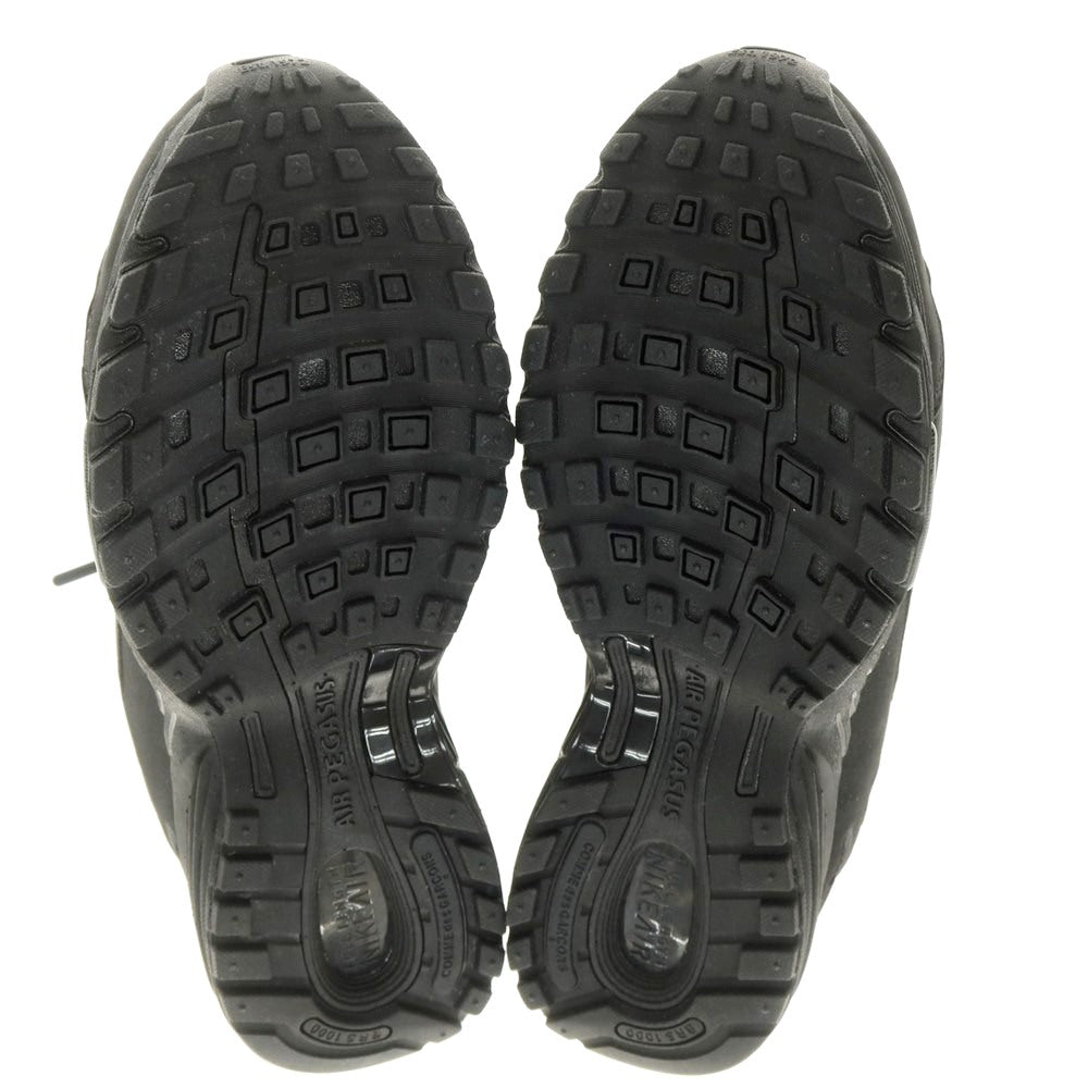 【中古】コムデギャルソンオムプリュス COMME des GARCONS HOMME PLUS × NIKE 2023年秋冬 AIR PEGASUS 2005 SP スニーカー ブラック【 29cm 】【 状態ランクA 】【 メンズ 】