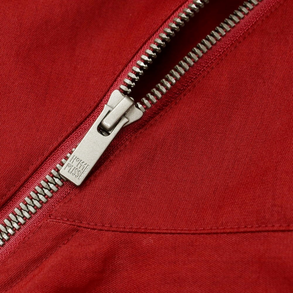 【中古】オム プリッセ イッセイミヤケ HOMME PLISSE ISSEY MIYAKE 2024年秋冬 ポリエステル系 ポンチョコート ワインレッド【 表記なし(L位) 】【 状態ランクA 】【 メンズ 】