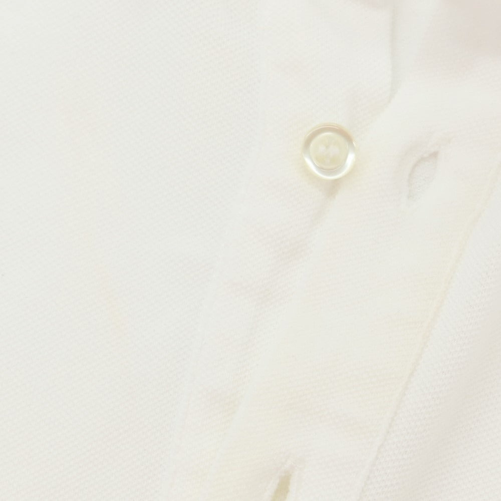 【SALE10%OFF/返品不可】【中古】ギローバー GUY ROVER コットン 半袖ポロシャツ ホワイト【 サイズM 】【 状態ランクC 】【 メンズ 】