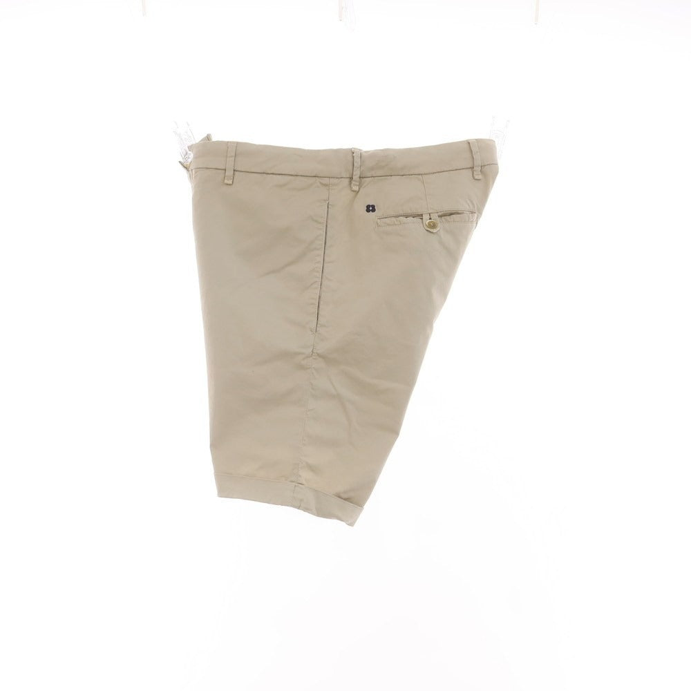 【中古】ラルディーニ LARDINI ストレッチ コットン ショートパンツ ベージュ【 50 】【 状態ランクD 】【 メンズ 】