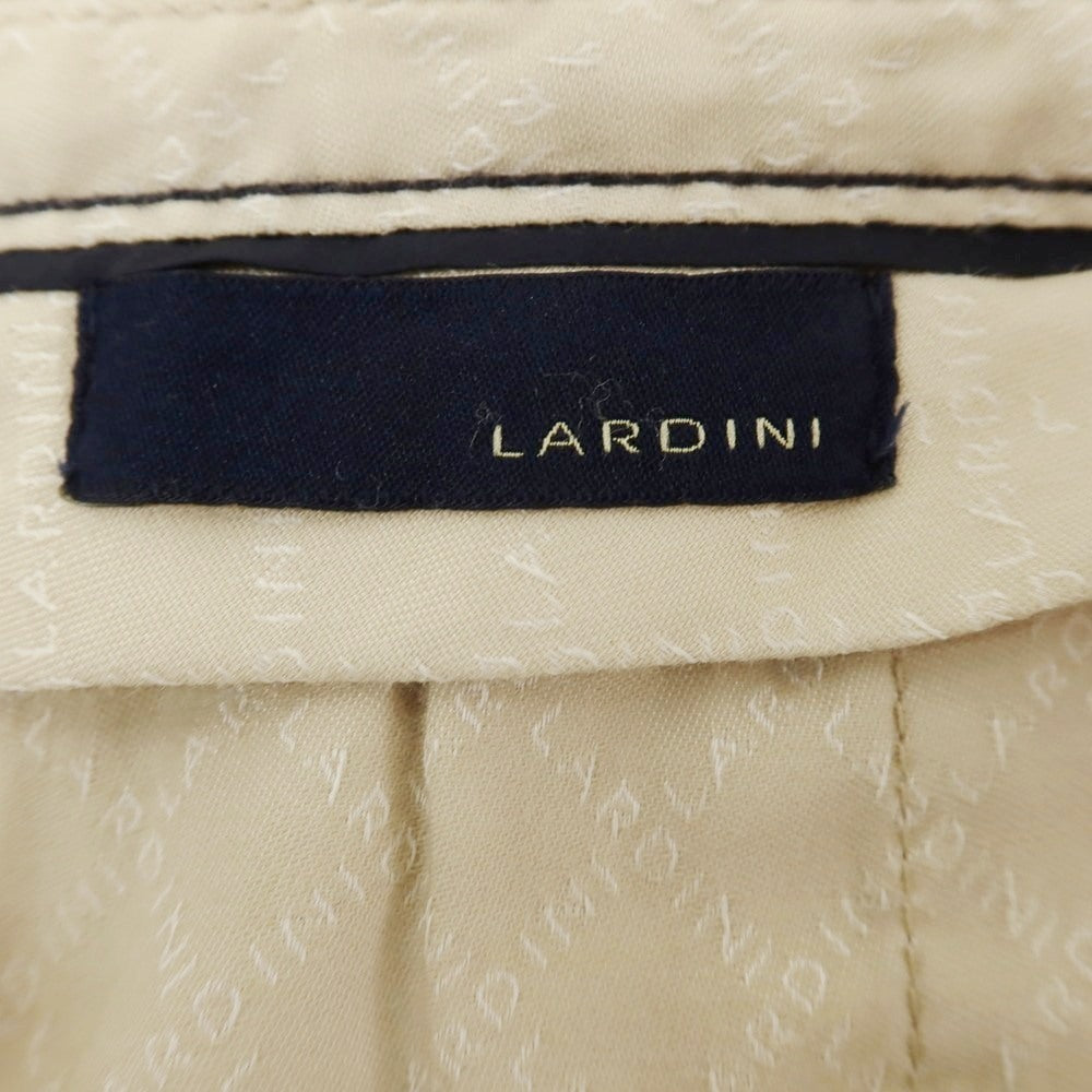 【中古】ラルディーニ LARDINI ストレッチ コットン ショートパンツ ベージュ【 50 】【 状態ランクD 】【 メンズ 】