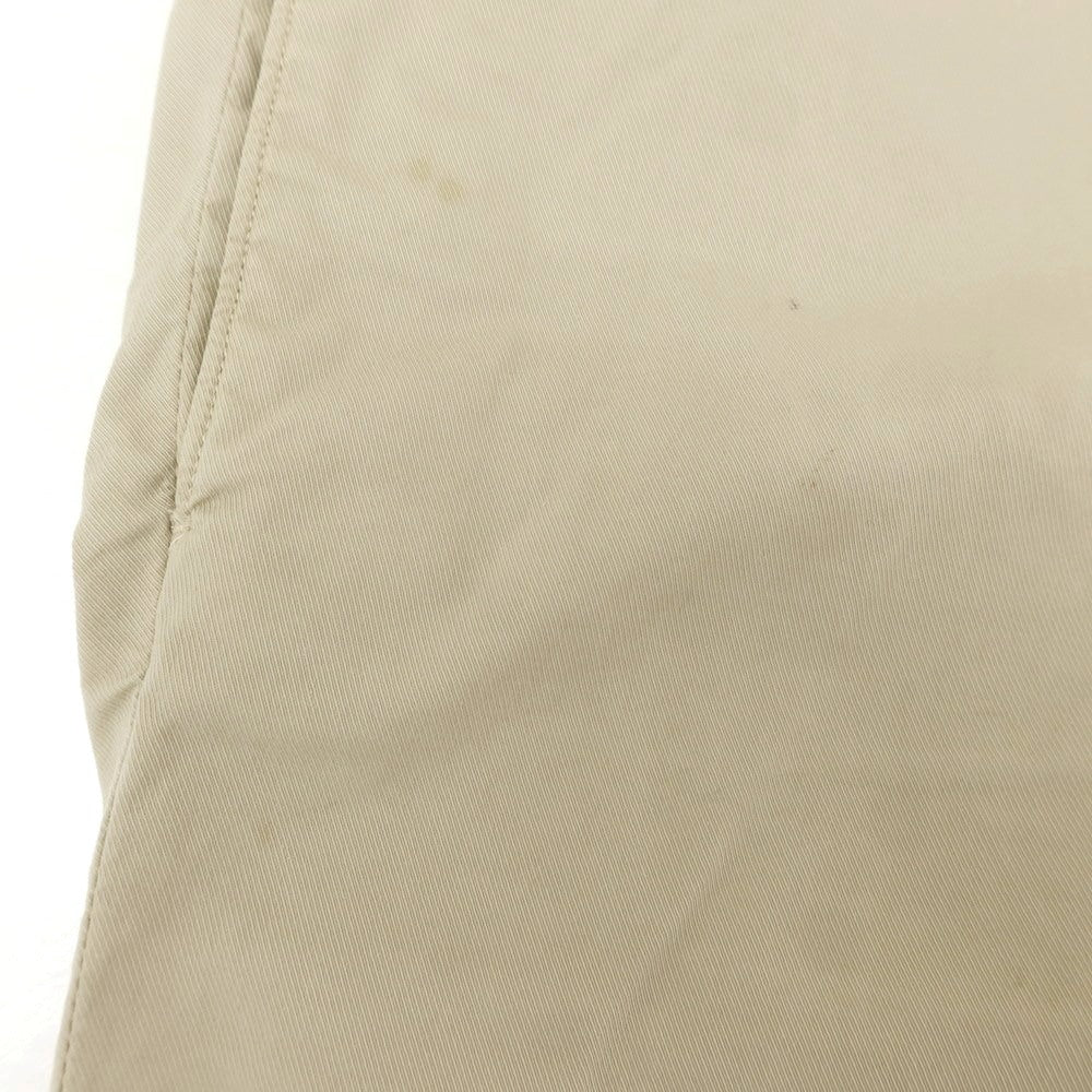 【中古】ラルディーニ LARDINI ストレッチ コットン ショートパンツ ベージュ【 50 】【 状態ランクD 】【 メンズ 】