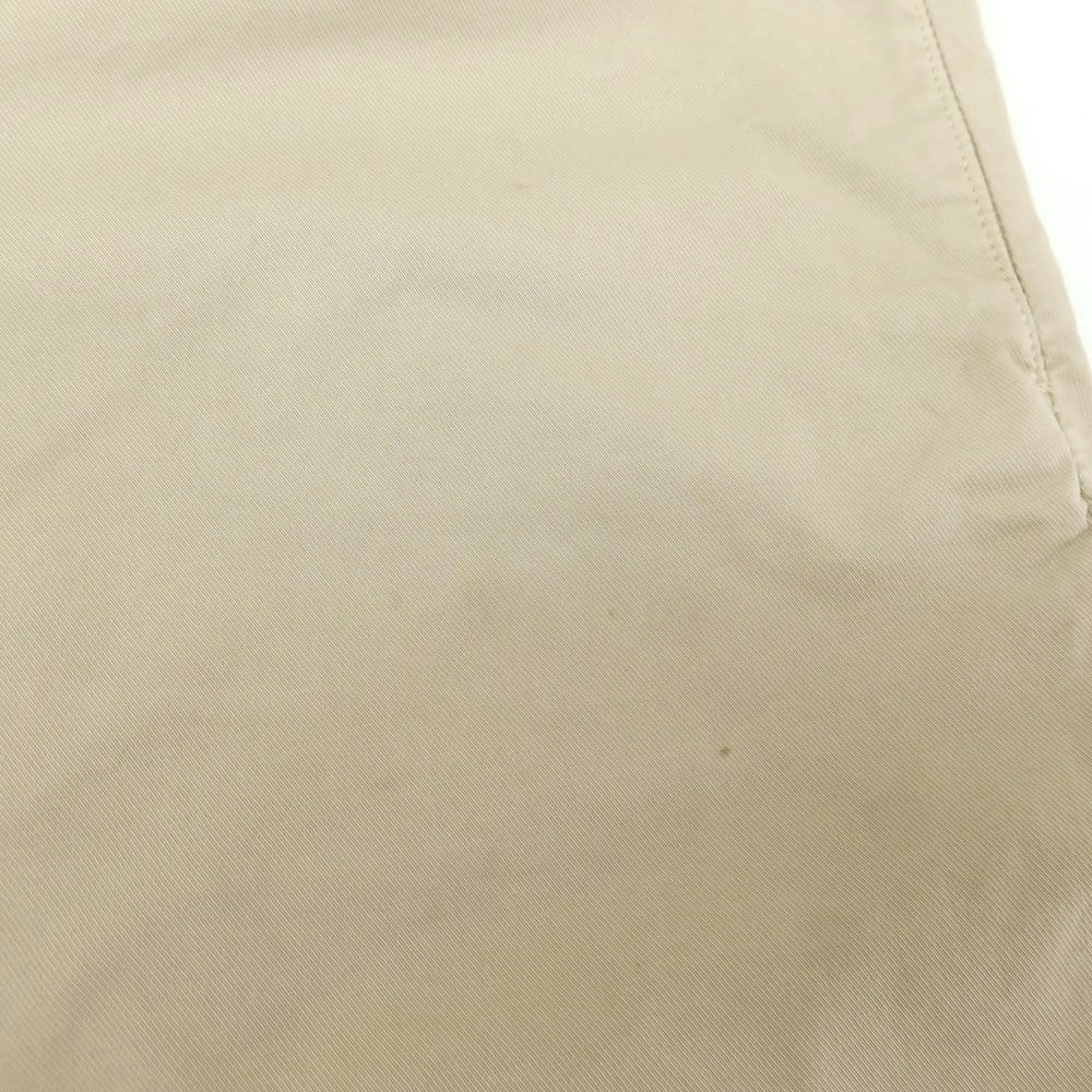 【中古】ラルディーニ LARDINI ストレッチ コットン ショートパンツ ベージュ【 50 】【 状態ランクD 】【 メンズ 】