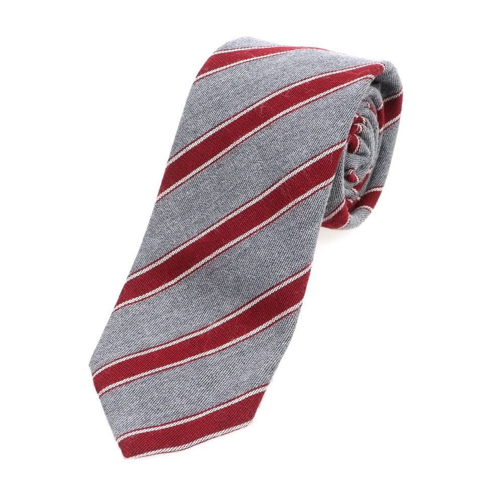 Fiorio イタリア製ニットタイ UNITED ARROWS Green Label Relaxing別注品　ユナイテッドアローズネイビードットネクタイ 試着のみ フィオリオ シルク ニットタイ ネクタイ イタリア製 fiorio