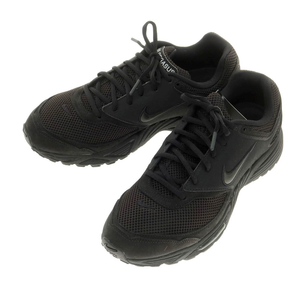 【中古】コムデギャルソンオムプリュス COMME des GARCONS HOMME PLUS × NIKE 2023年秋冬 AIR PEGASUS 2005 SP スニーカー ブラック【 28cm 】【 状態ランクA 】【 メンズ 】