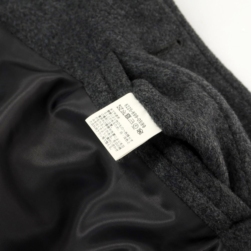 【中古】ア デイ イン ザ ライフ ユナイテッドアローズ a day in the life united arrows ウールレーヨン スタンドカラーコート グレー【 XL 】【 状態ランクC 】【 メンズ 】