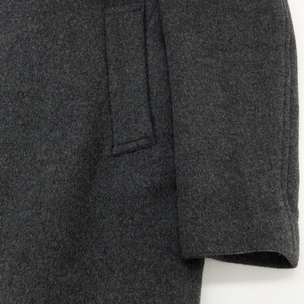 【中古】ア デイ イン ザ ライフ ユナイテッドアローズ a day in the life united arrows ウールレーヨン スタンドカラーコート グレー【 XL 】【 状態ランクC 】【 メンズ 】