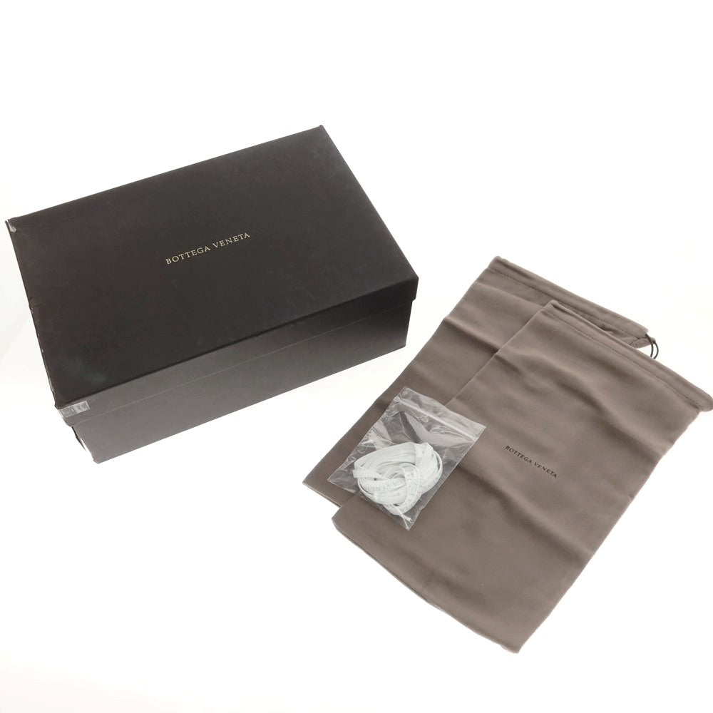 【中古】ボッテガヴェネタ BOTTEGAVENETA SPEED STER スニーカー オフホワイトxブラック【 39 】【 状態ランクA 】【 メンズ 】