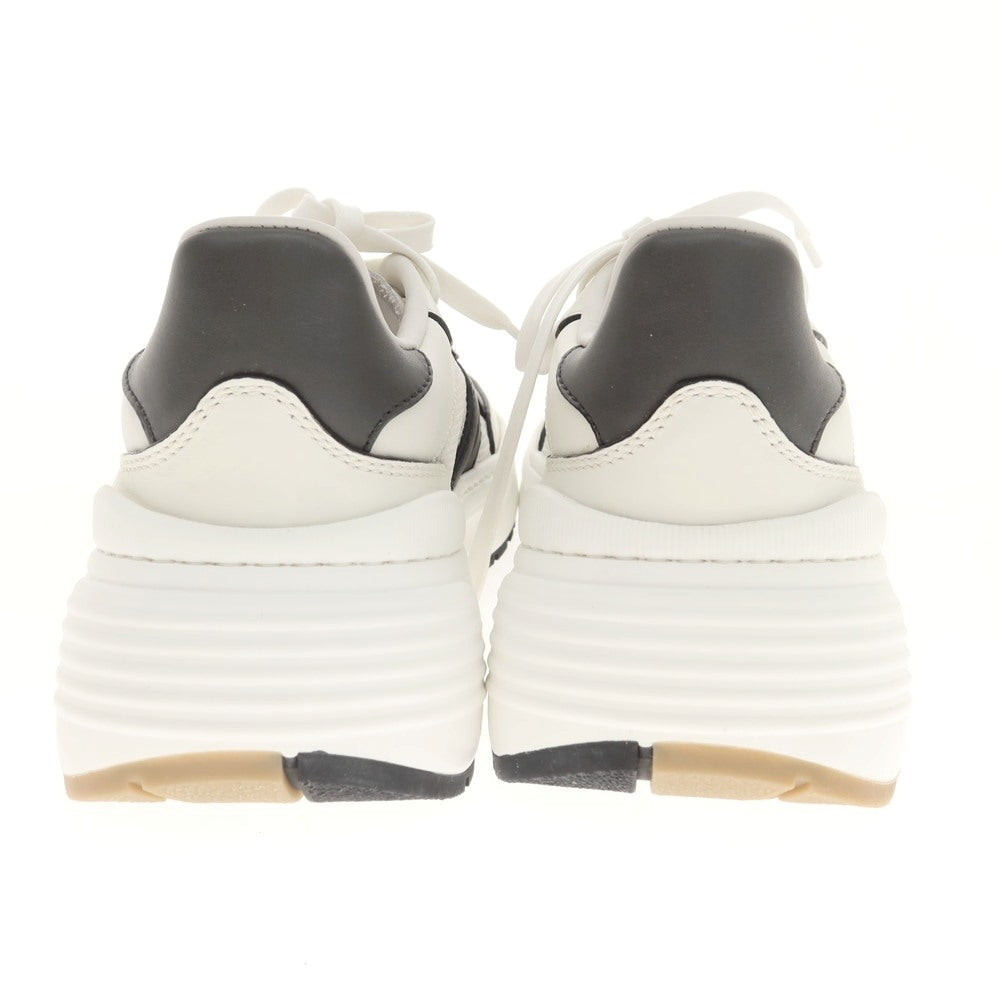 【中古】ボッテガヴェネタ BOTTEGAVENETA SPEED STER スニーカー オフホワイトxブラック【 39 】【 状態ランクA 】【 メンズ 】