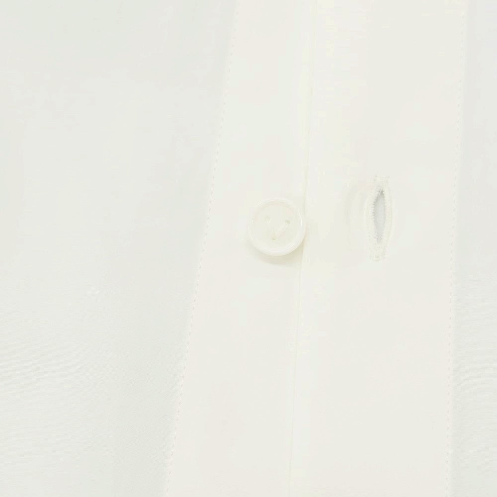 【中古】ボッテガヴェネタ BOTTEGAVENETA コットン レギュラーカラー カジュアルシャツ ホワイト【サイズ42】【WHT】【S/S/A/W】【状態ランクB】【メンズ】