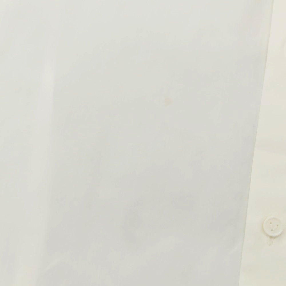 【中古】ボッテガヴェネタ BOTTEGAVENETA コットン レギュラーカラー カジュアルシャツ ホワイト【サイズ42】【WHT】【S/S/A/W】【状態ランクB】【メンズ】