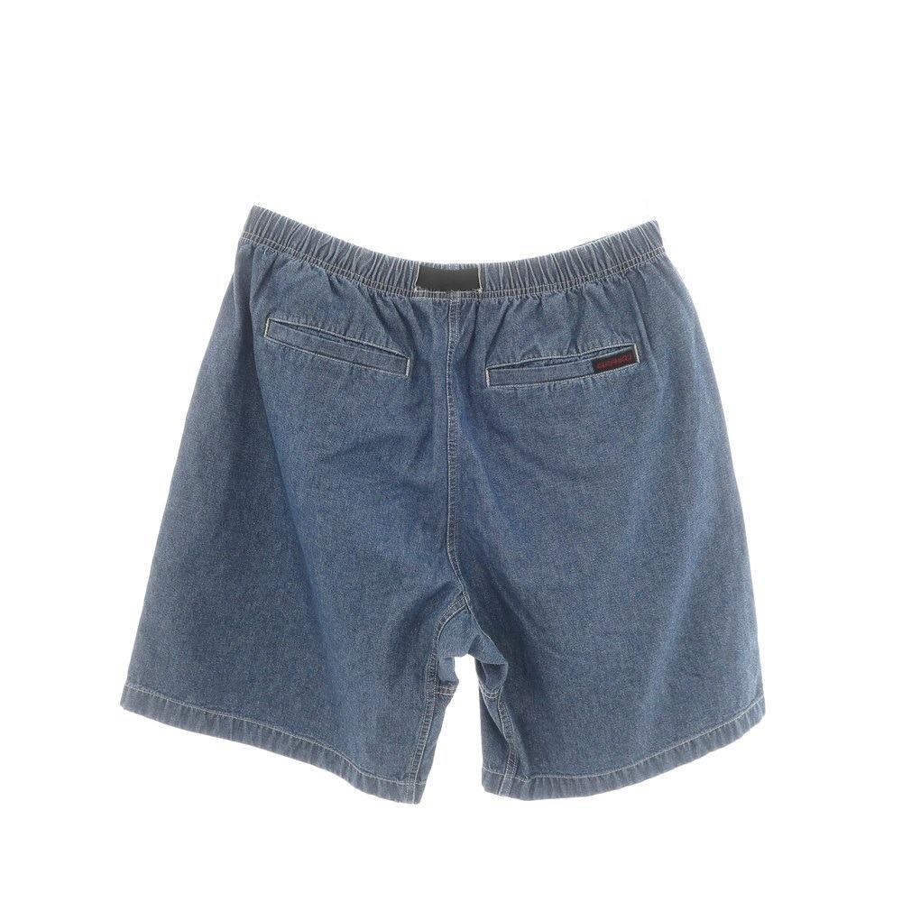 【中古】グラミチ Gramicci コットン ショートパンツ ブルー【 XL 】【 状態ランクB 】【 メンズ 】