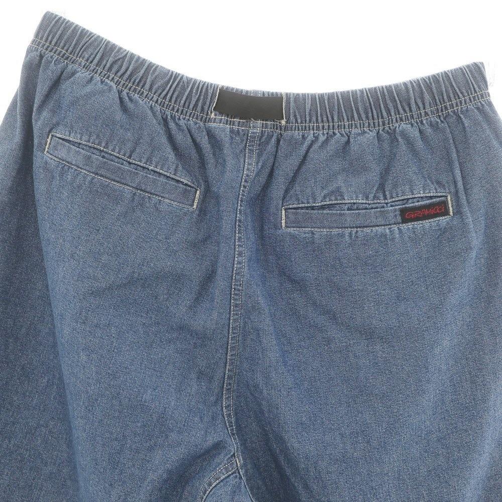 【中古】グラミチ Gramicci コットン ショートパンツ ブルー【 XL 】【 状態ランクB 】【 メンズ 】