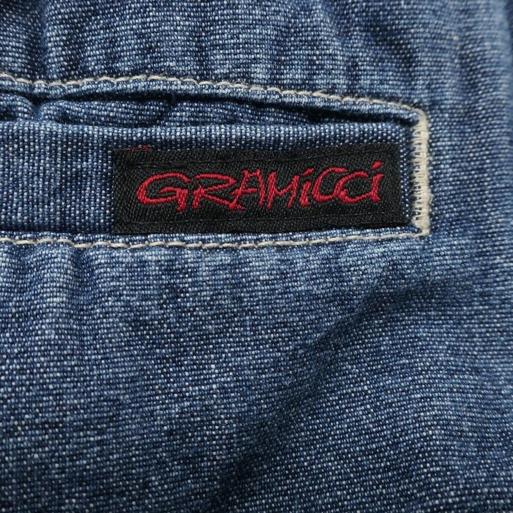 【中古】グラミチ Gramicci コットン ショートパンツ ブルー【 XL 】【 状態ランクB 】【 メンズ 】