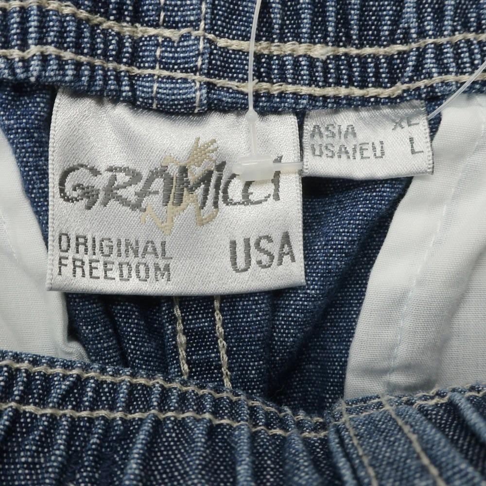 【中古】グラミチ Gramicci コットン ショートパンツ ブルー【 XL 】【 状態ランクB 】【 メンズ 】