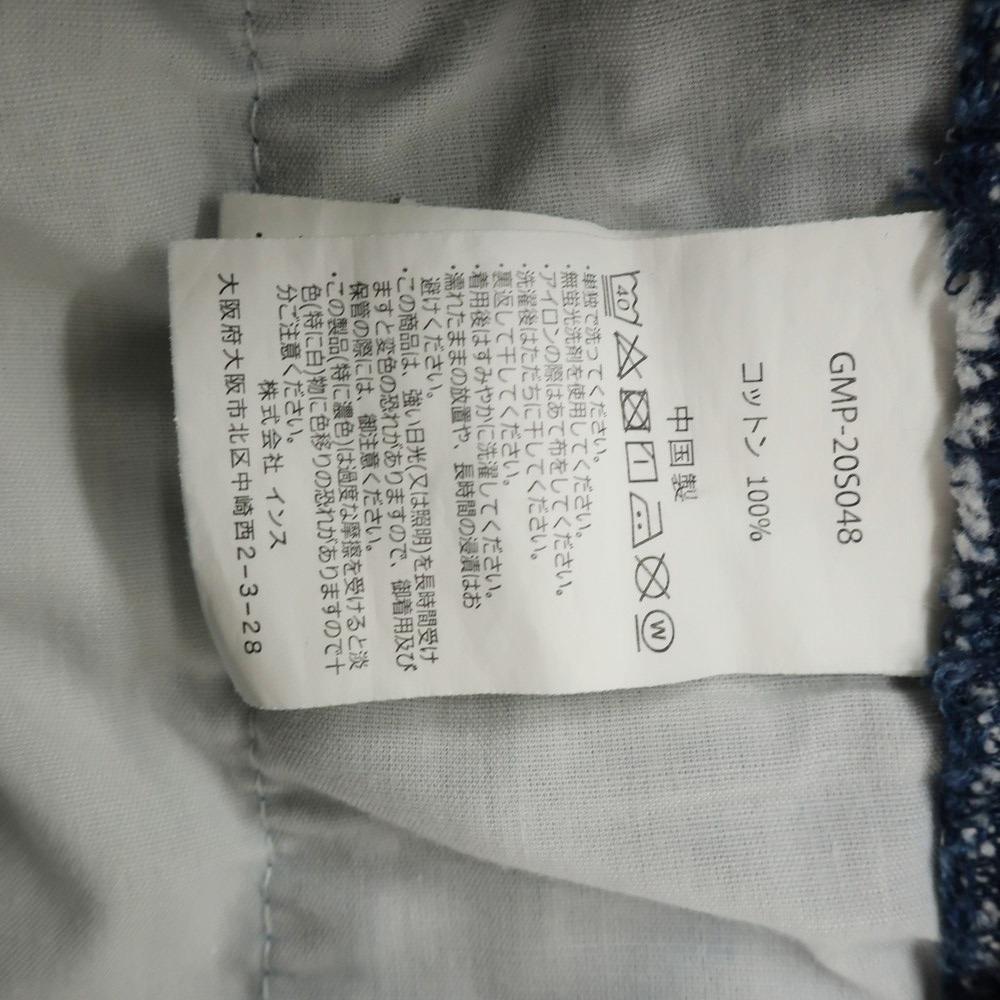 【中古】グラミチ Gramicci コットン ショートパンツ ブルー【 XL 】【 状態ランクB 】【 メンズ 】