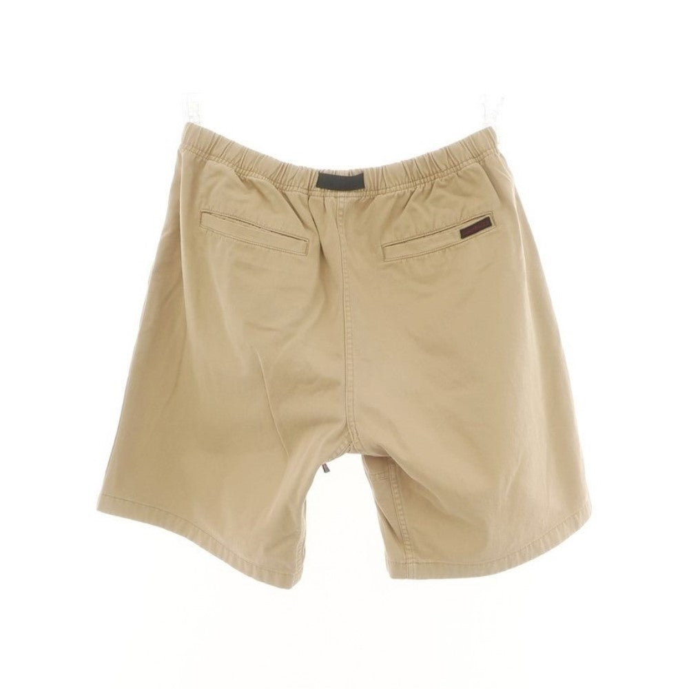【中古】グラミチ Gramicci ツイルコットン ショートパンツ ベージュ【 XL 】【 状態ランクC 】【 メンズ 】
