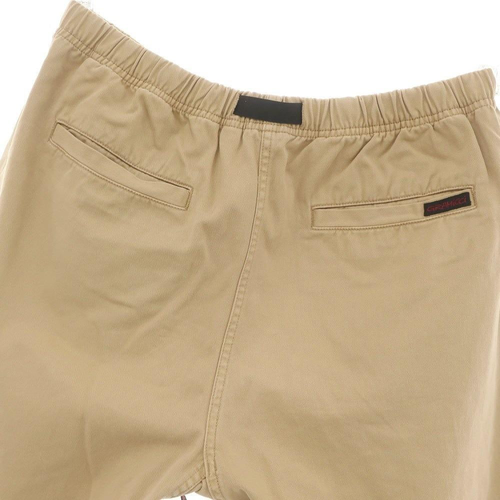 【中古】グラミチ Gramicci ツイルコットン ショートパンツ ベージュ【 XL 】【 状態ランクC 】【 メンズ 】