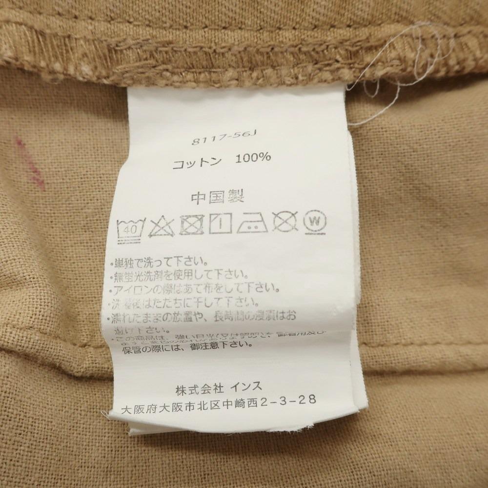 【中古】グラミチ Gramicci ツイルコットン ショートパンツ ベージュ【 XL 】【 状態ランクC 】【 メンズ 】