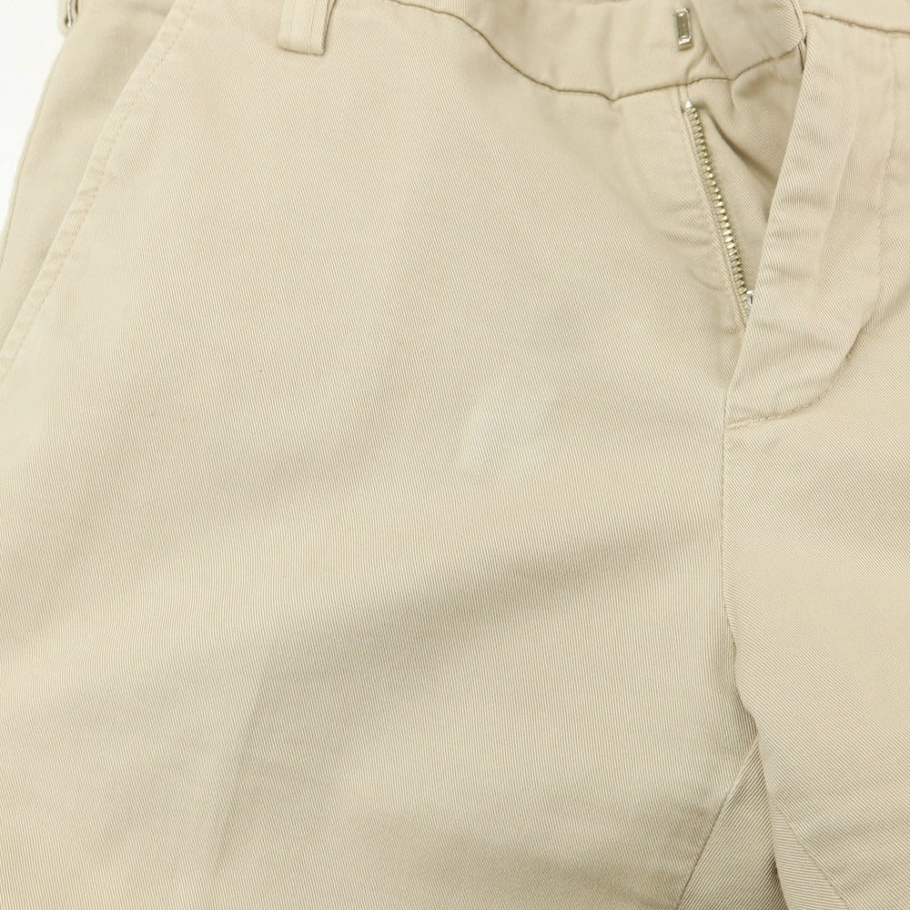 【SALE10%OFF/返品不可】【中古】アントレアミ ENTRE AMIS ストレッチ コットン カジュアルスラックスパンツ ベージュ【 サイズ30 】【 状態ランクC 】【 メンズ 】