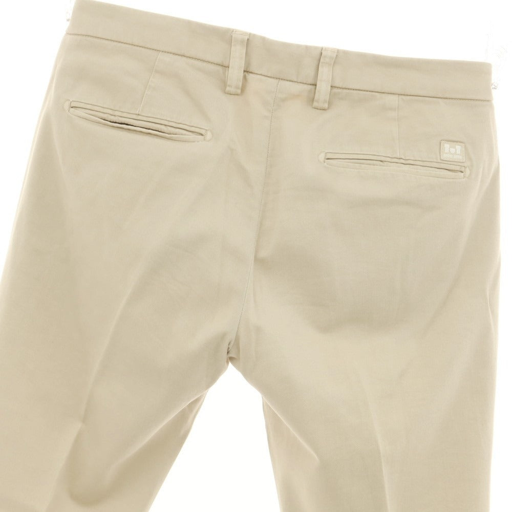 【SALE10%OFF/返品不可】【中古】アントレアミ ENTRE AMIS ストレッチ コットン カジュアルスラックスパンツ ベージュ【 サイズ30 】【 状態ランクC 】【 メンズ 】