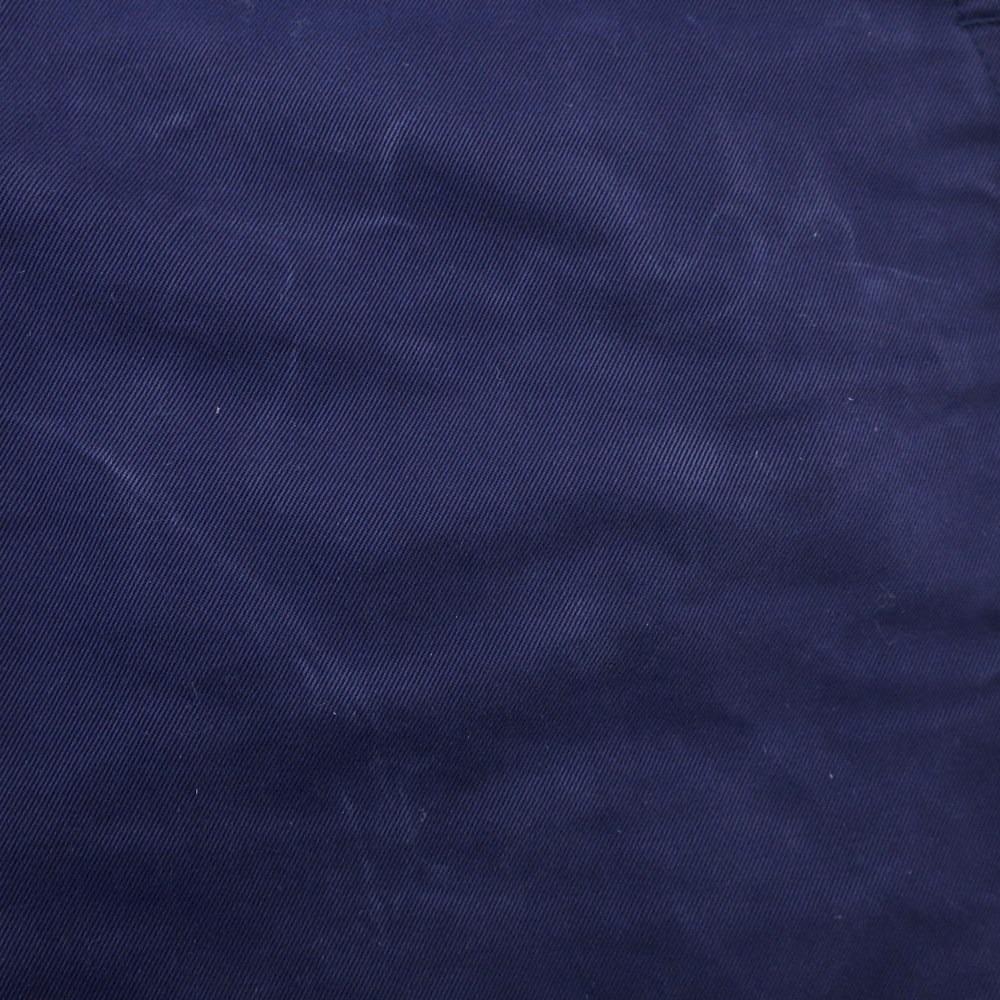 【中古】メゾンキツネ MAISON KITSUNE ツイルコットン ショートパンツ ネイビー【 28 】【 状態ランクC 】【 メンズ 】