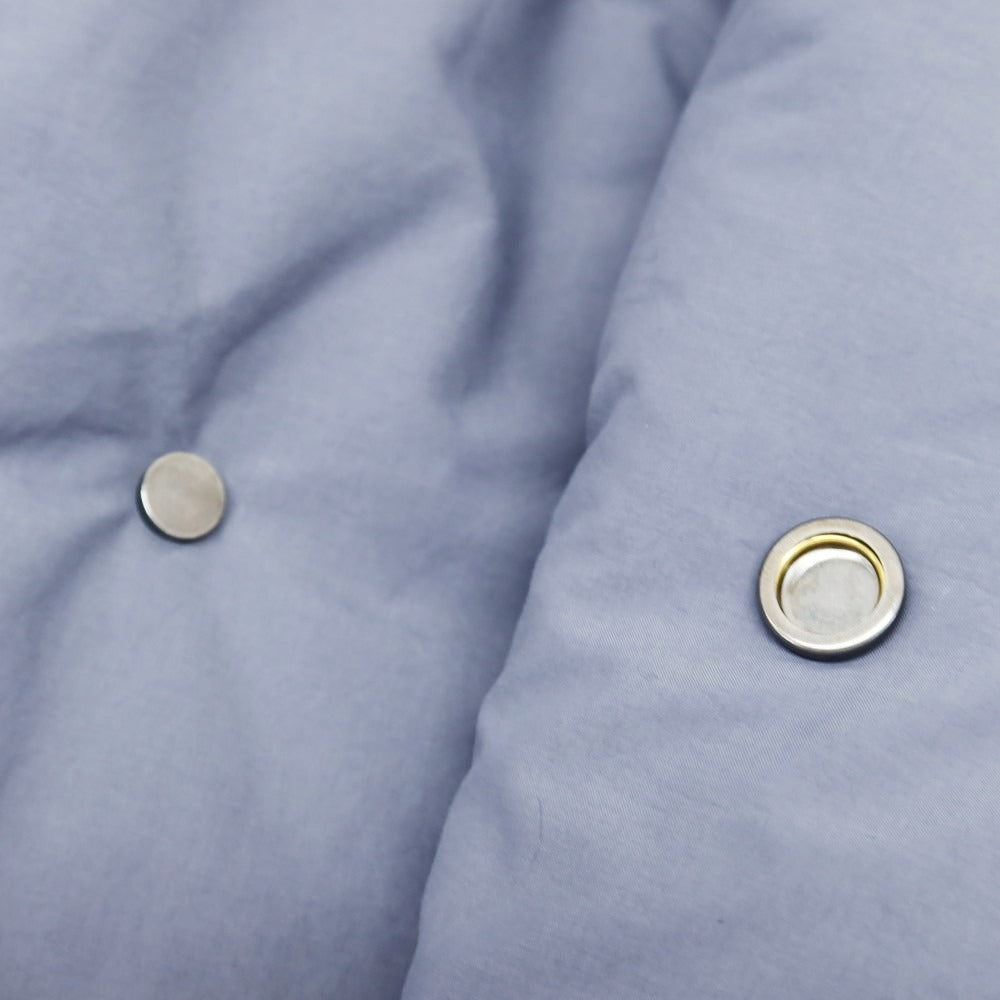 【中古】オム プリッセ イッセイミヤケ HOMME PLISSE ISSEY MIYAKE 2024年秋冬 フーデッド 中綿ブルゾン グレーブルー【 表記なし(L位) 】【 状態ランクA 】【 メンズ 】