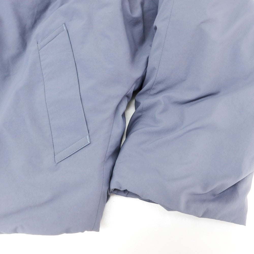 【中古】オム プリッセ イッセイミヤケ HOMME PLISSE ISSEY MIYAKE 2024年秋冬 フーデッド 中綿ブルゾン グレーブルー【 表記なし(L位) 】【 状態ランクA 】【 メンズ 】