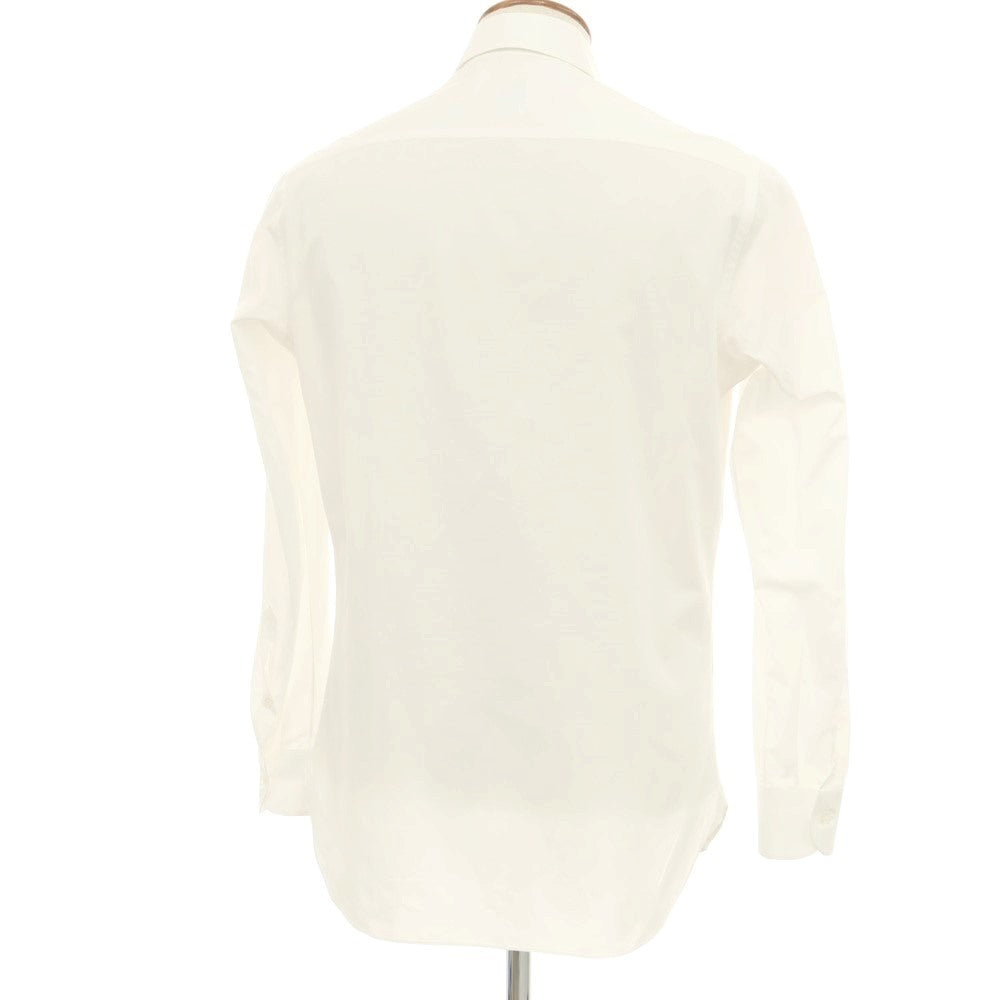 【中古】エリコフォルミコラ ERRICO FORMICOLA コットン タブカラー ドレスシャツ ホワイト【 40 】【 状態ランクC 】【 メンズ 】
