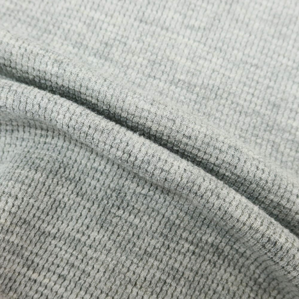 【中古】ポロ ラルフローレン Polo Ralph Lauren コットンポリエステル サーマル クルーネック 長袖Tシャツ グレー【 L 】【 状態ランクB 】【 メンズ 】