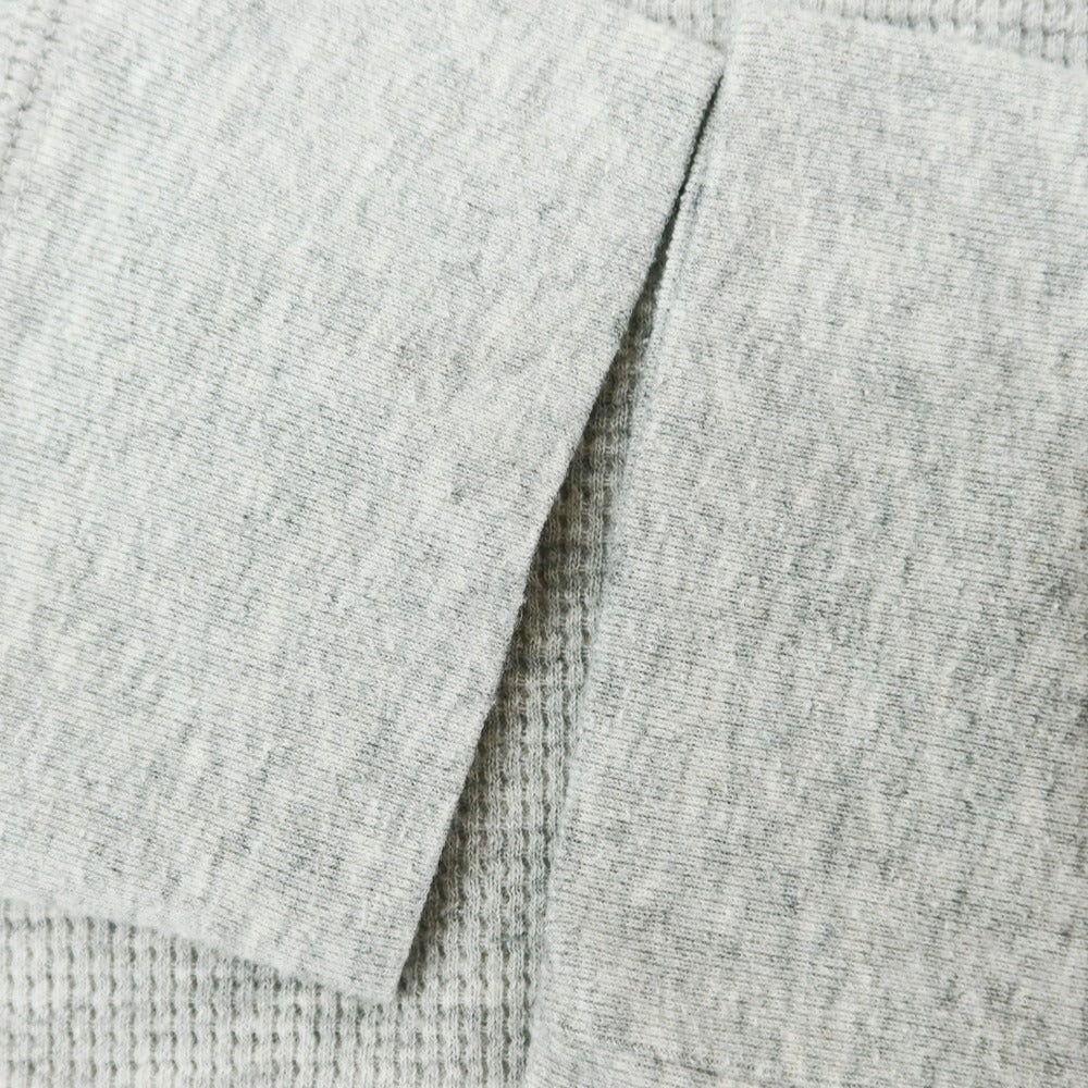 【中古】ポロ ラルフローレン Polo Ralph Lauren コットンポリエステル サーマル クルーネック 長袖Tシャツ グレー【 L 】【 状態ランクB 】【 メンズ 】