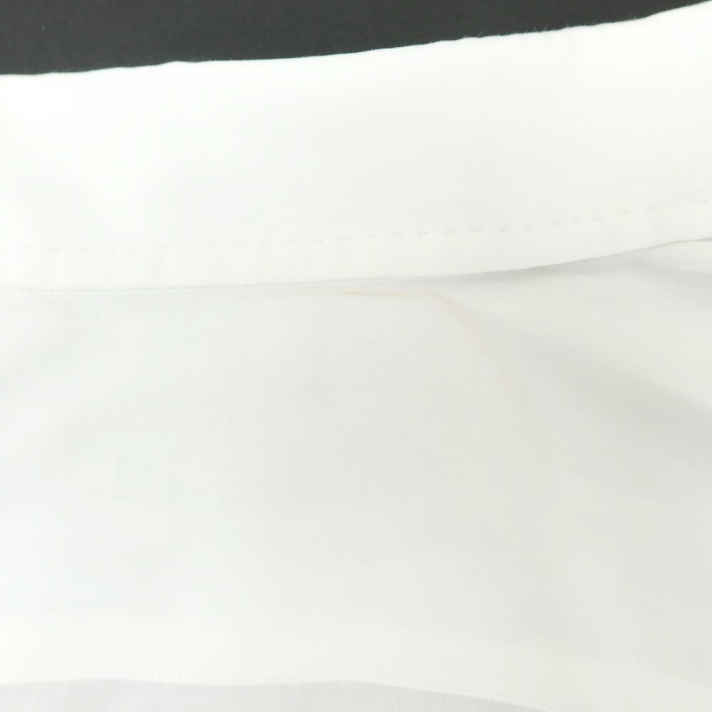 【中古】ポールスミス Paul Smith コットン ボタンダウン ドレスシャツ ホワイト【 M 】【 状態ランクB 】【 メンズ 】