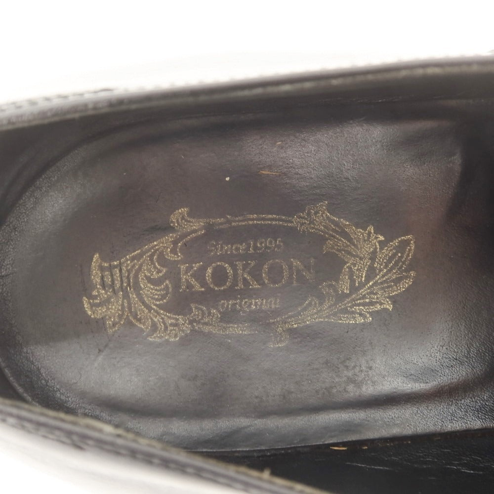 【中古】ココン KOKON 423D ドレスシューズ ブラック【 10位 】【 状態ランクB 】【 メンズ 】