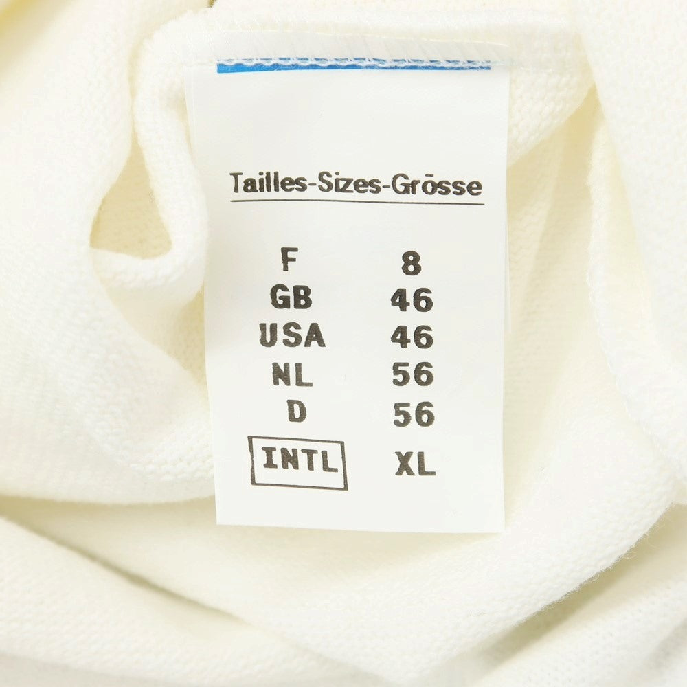 【中古】セントジェームス SAINT JAMES コットン ボートネック 長袖Tシャツ ホワイト【 T8(XL) 】【 状態ランクC 】【 メンズ 】